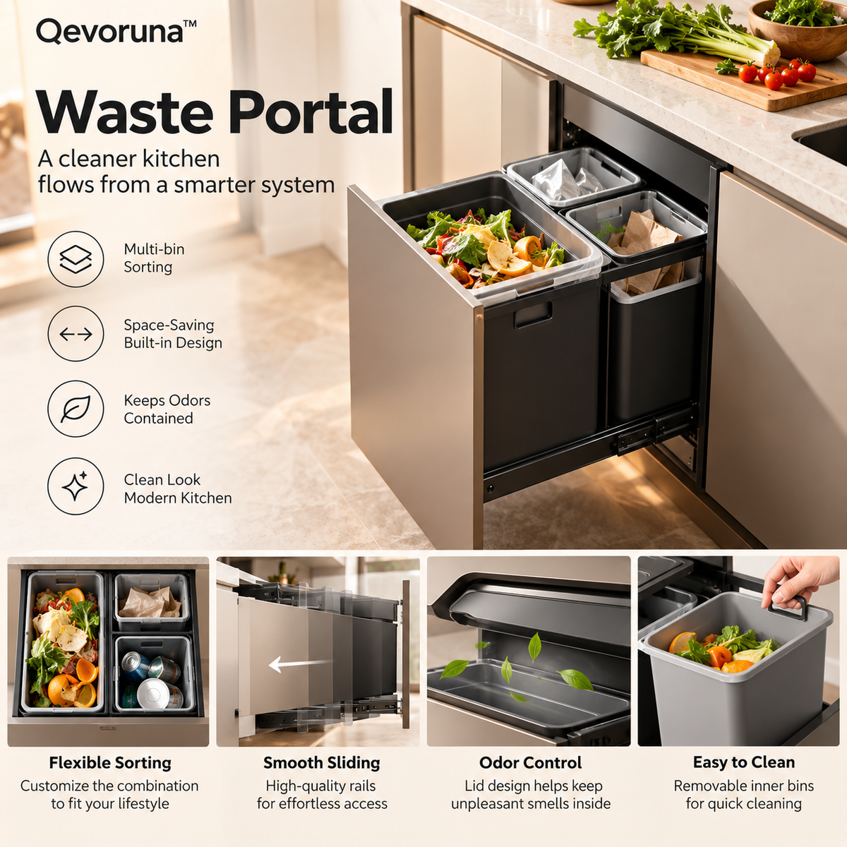 Qevoruna™ Waste Portal