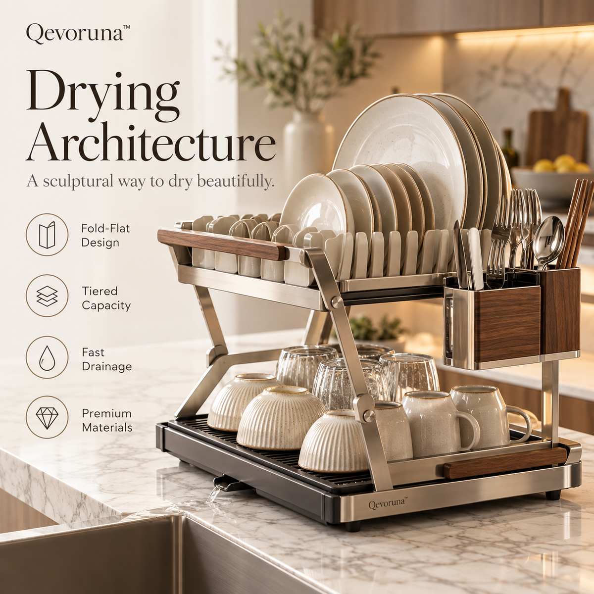Qevoruna™ Drying Architecture