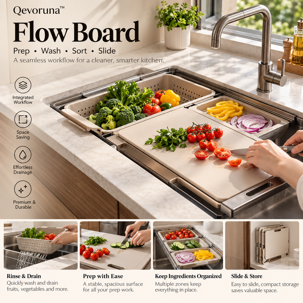 Qevoruna™ Flow Board