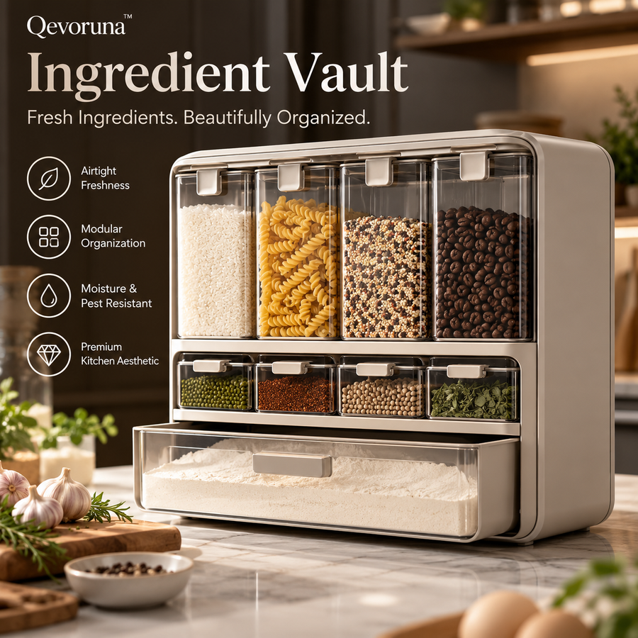 Qevoruna™ Ingredient Vault