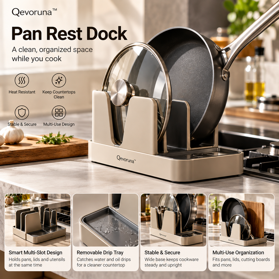 Qevoruna™ Pan Rest Dock