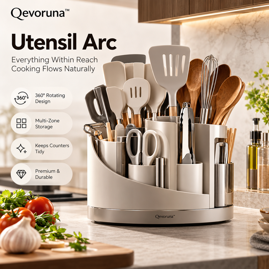 Qevoruna™ Utensil Arc