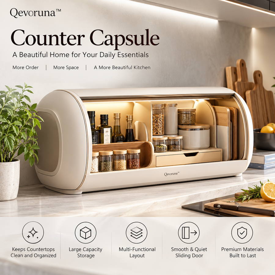 Qevoruna™ Counter Capsule