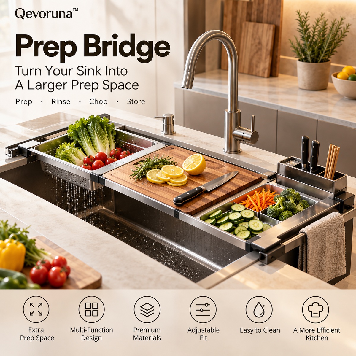Qevoruna™ Prep Bridge