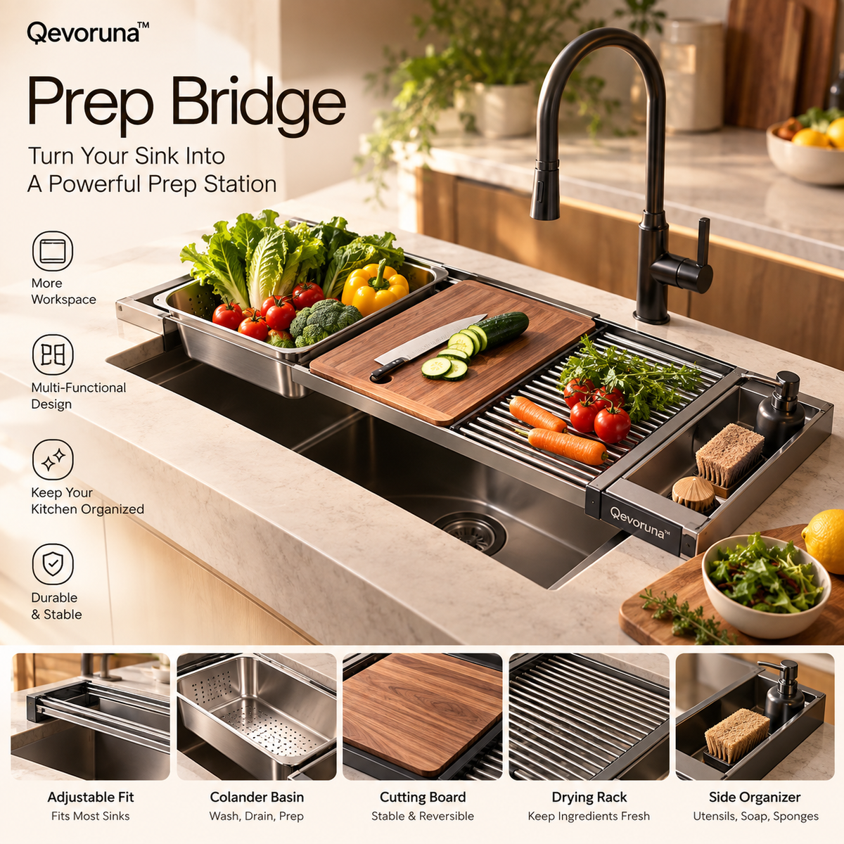 Qevoruna™ Prep Bridge