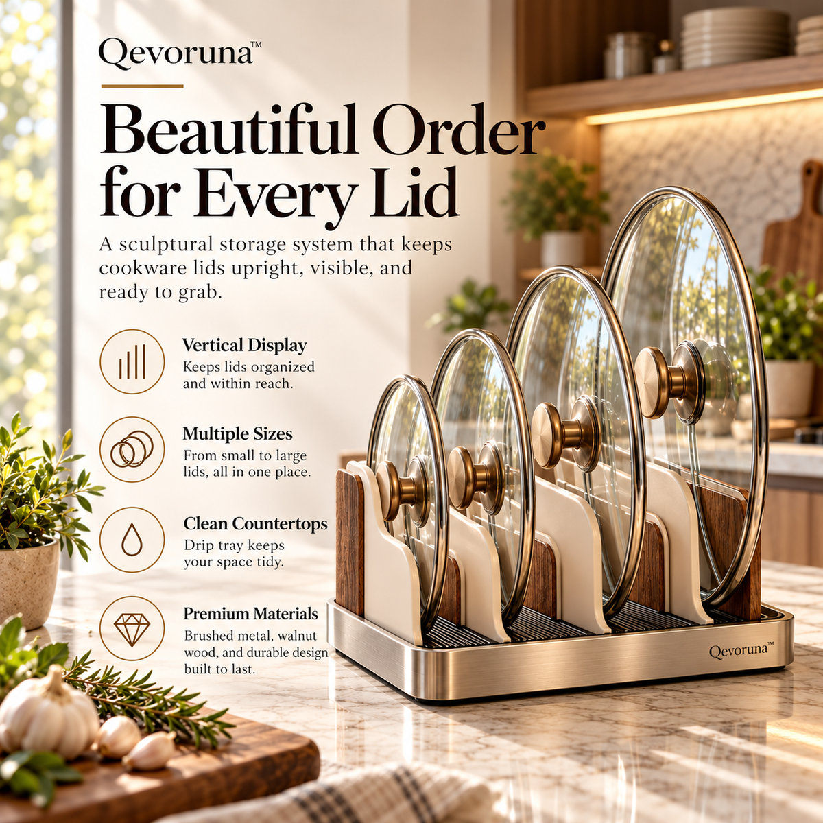Qevoruna™ Lid Gallery