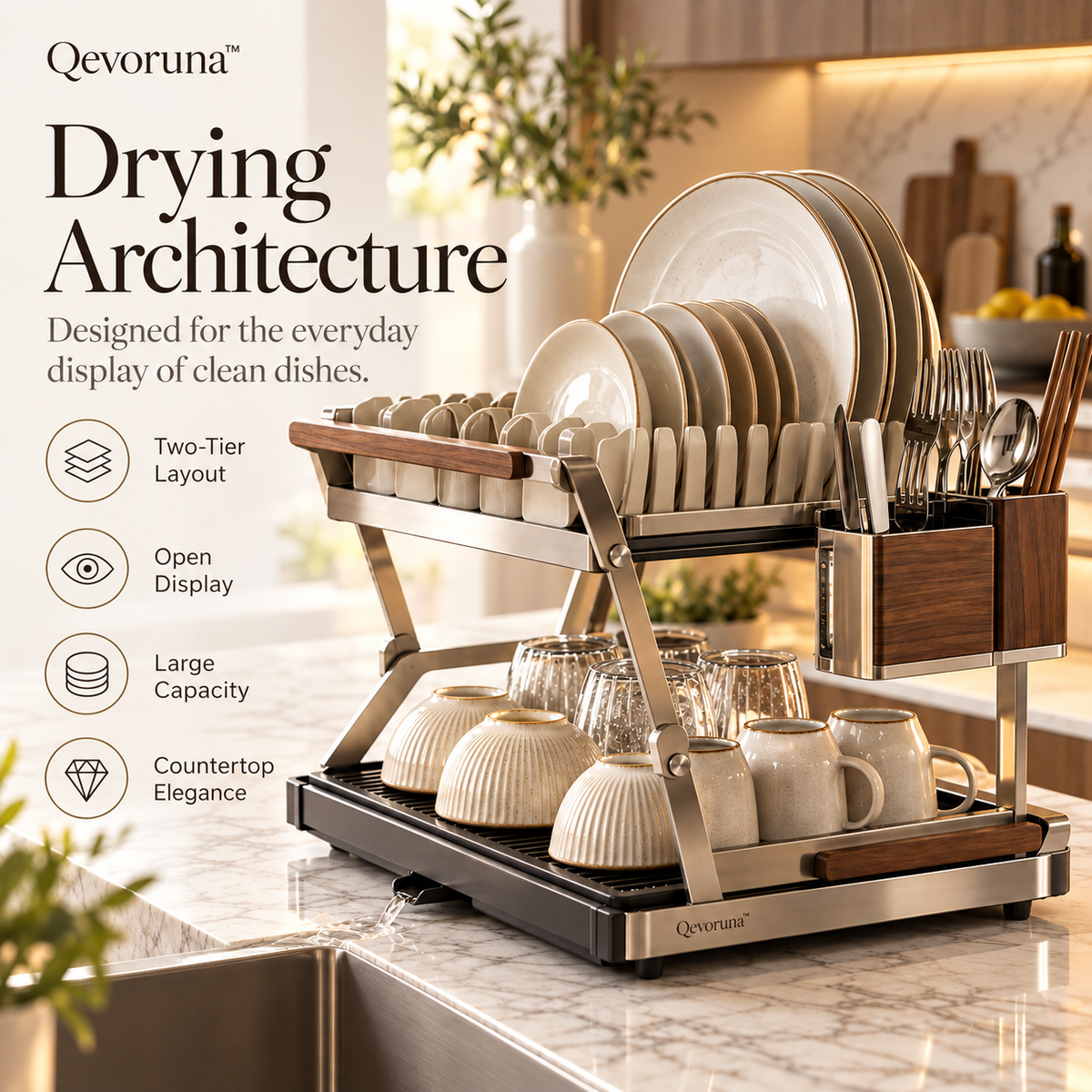 Qevoruna™ Drying Architecture