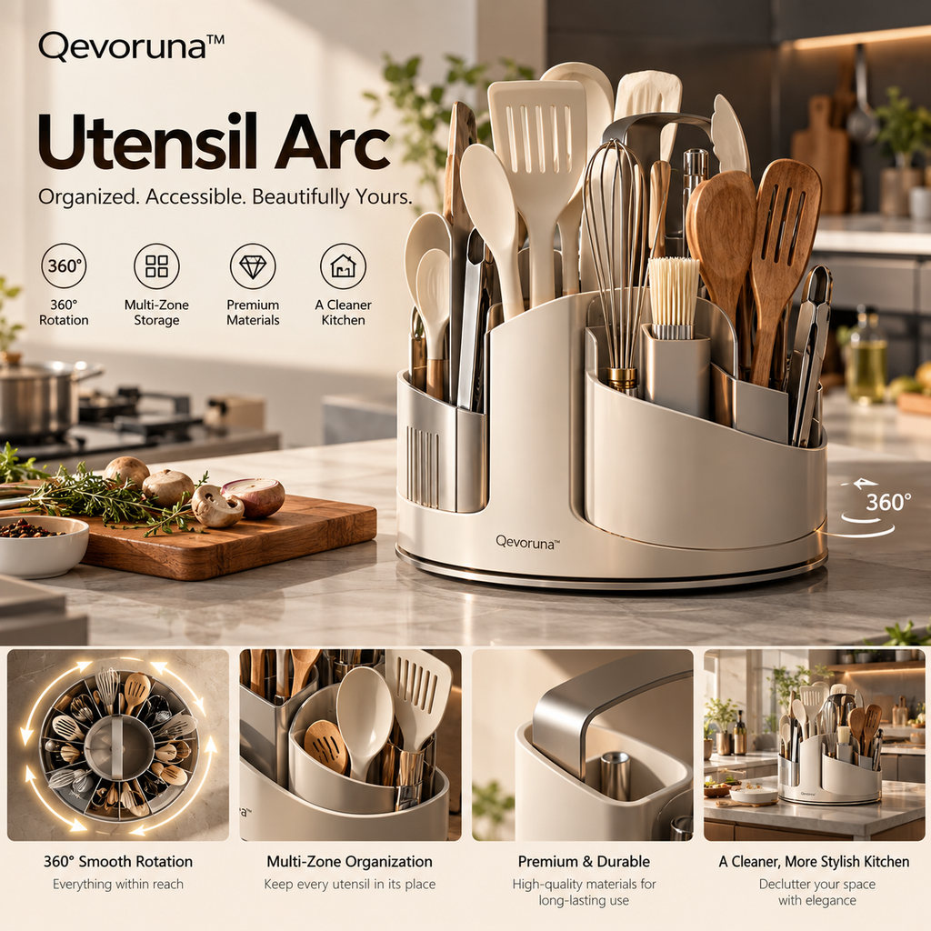 Qevoruna™ Utensil Arc