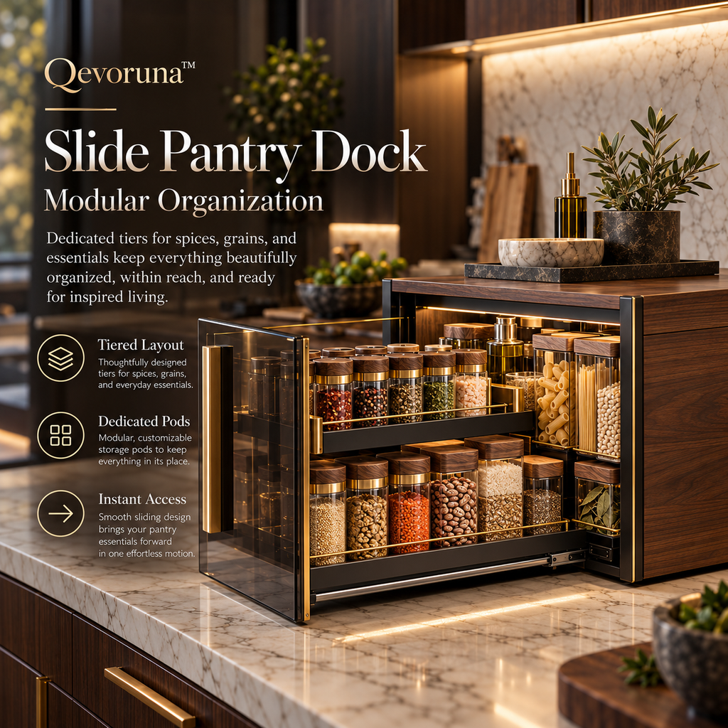 Qevoruna™ Slide Pantry Dock