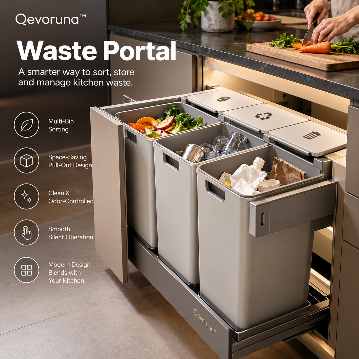 Qevoruna™ Waste Portal