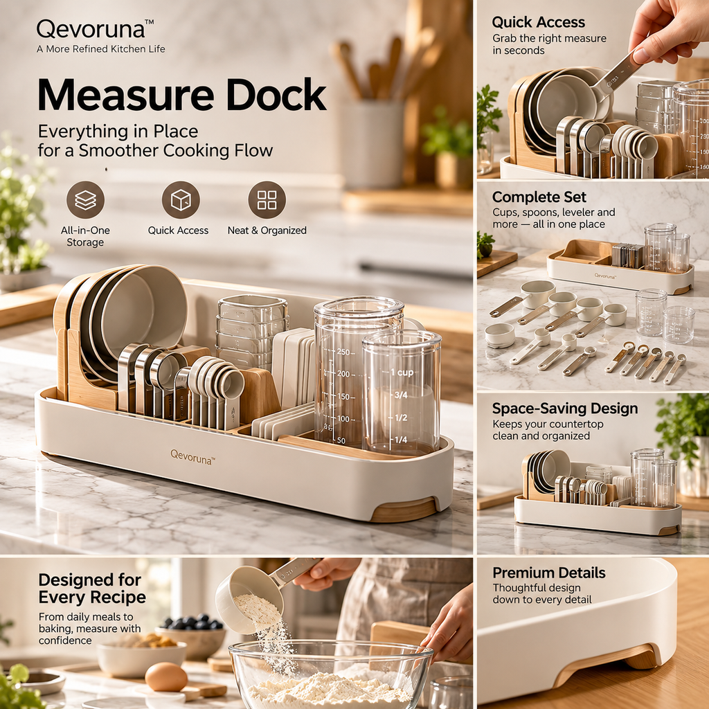 Qevoruna™ Measure Dock