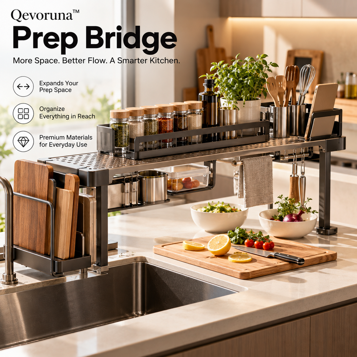 Qevoruna™ Prep Bridge