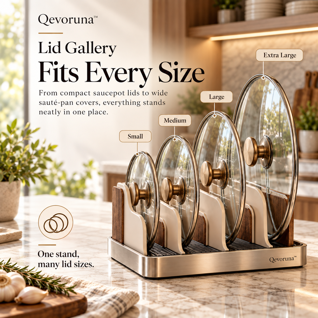 Qevoruna™ Lid Gallery