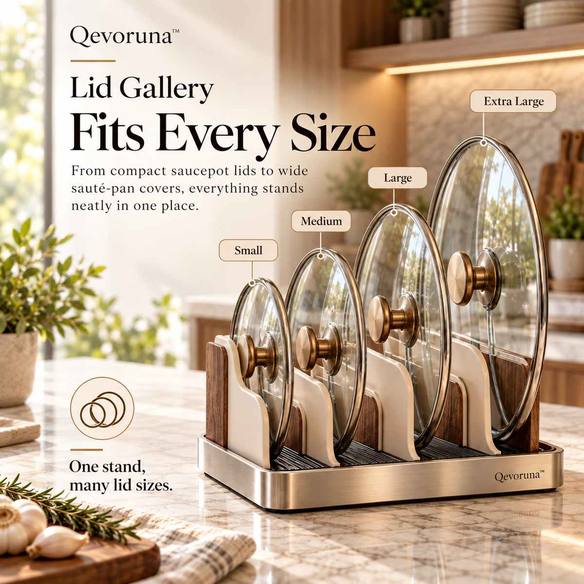 Qevoruna™ Lid Gallery