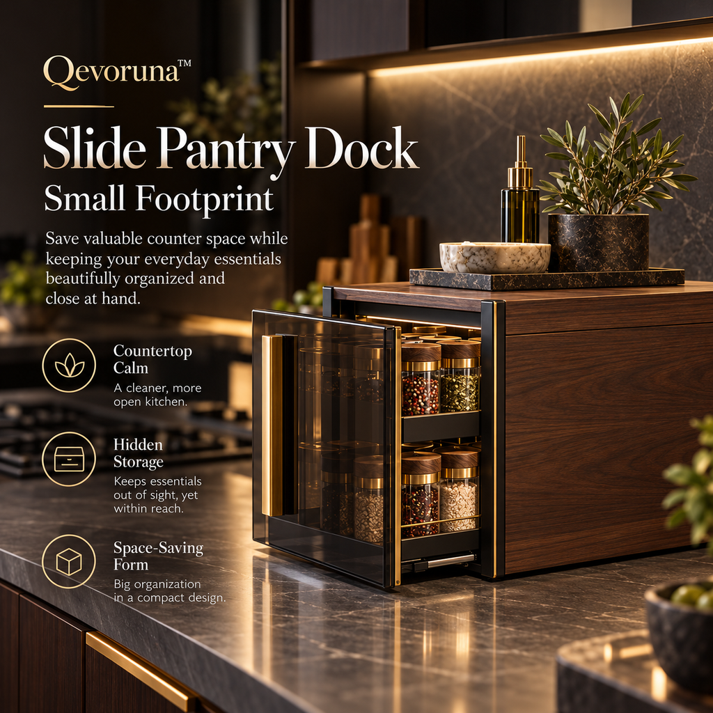 Qevoruna™ Slide Pantry Dock