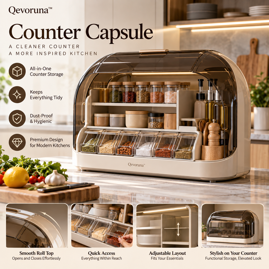 Qevoruna™ Counter Capsule