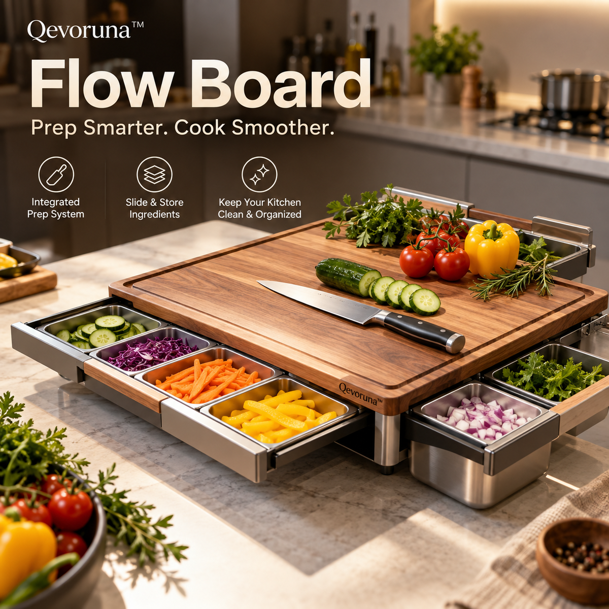 Qevoruna™ Flow Board