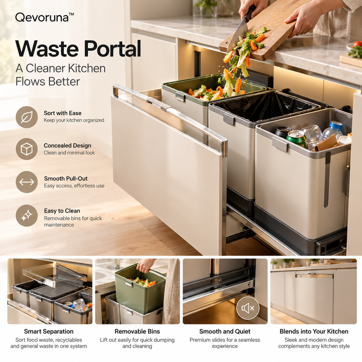 Qevoruna™ Waste Portal