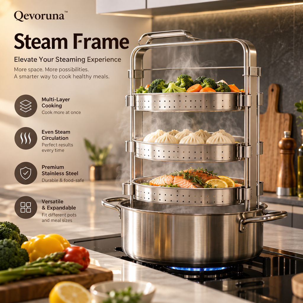 Qevoruna™ Steam Frame