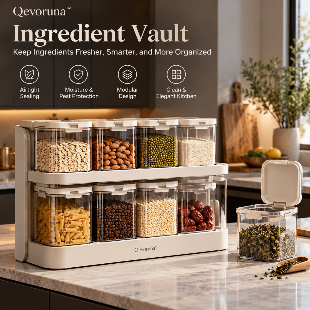 Qevoruna™ Ingredient Vault