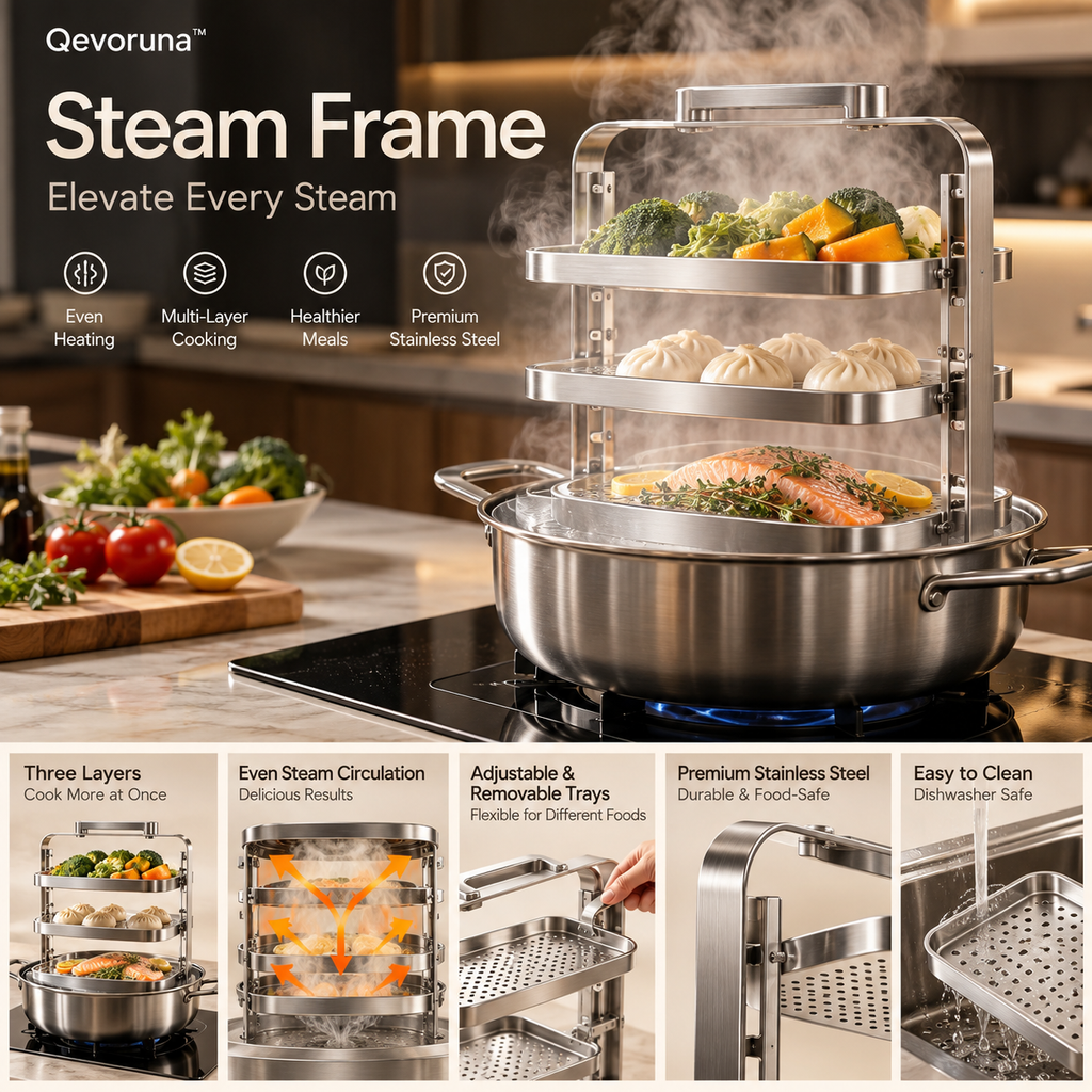 Qevoruna™ Steam Frame