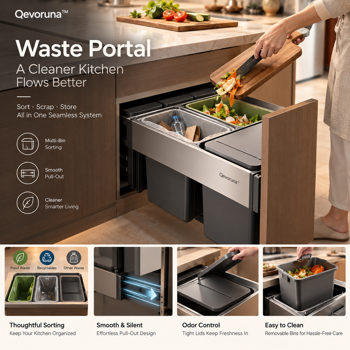 Qevoruna™ Waste Portal