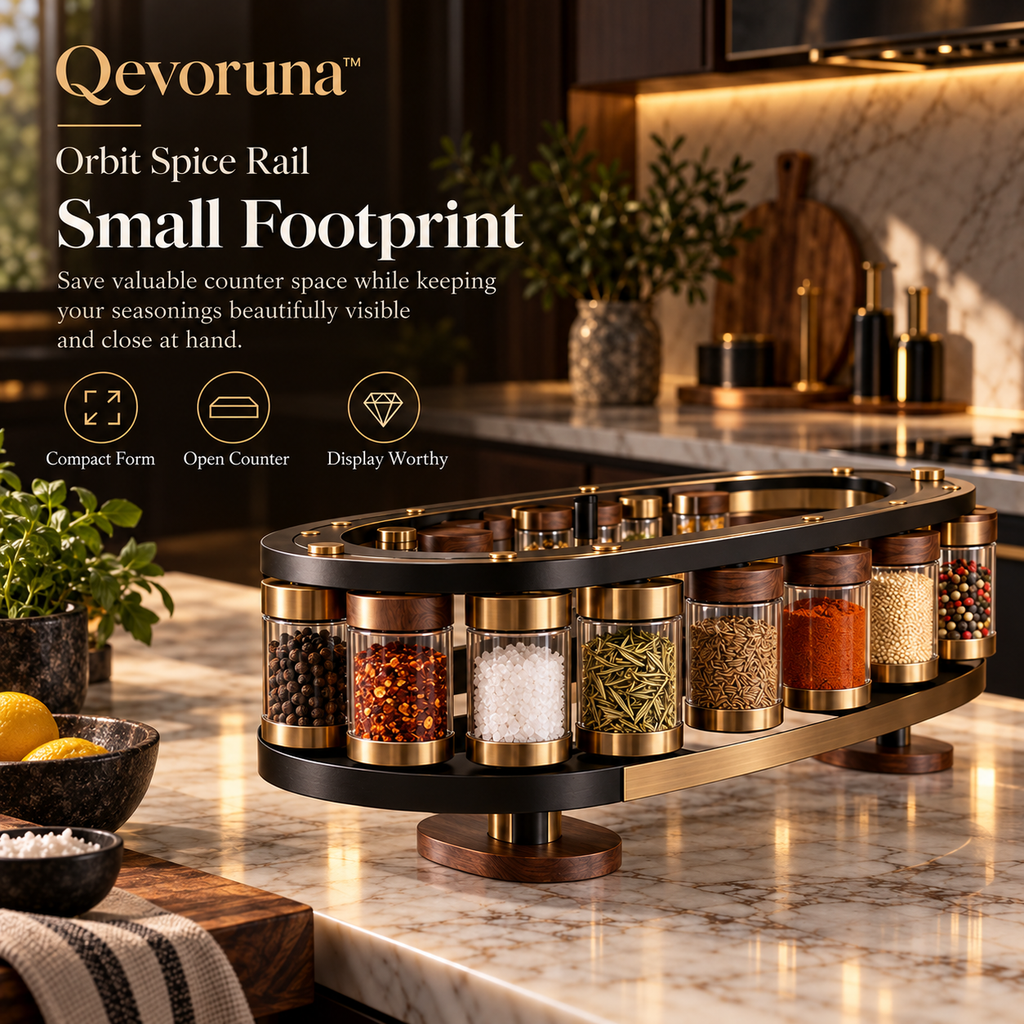 Qevoruna™ Orbit Spice Rail