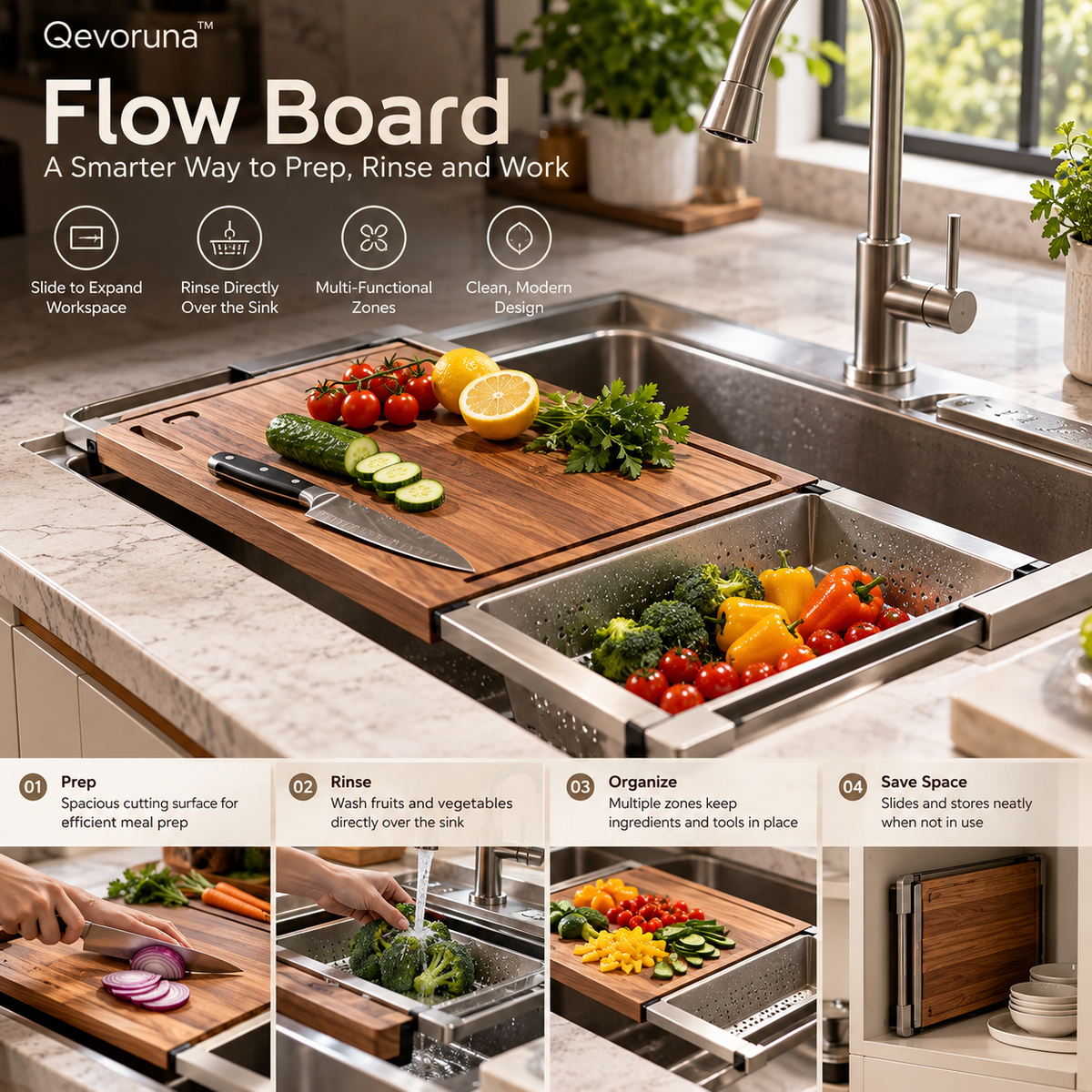Qevoruna™ Flow Board