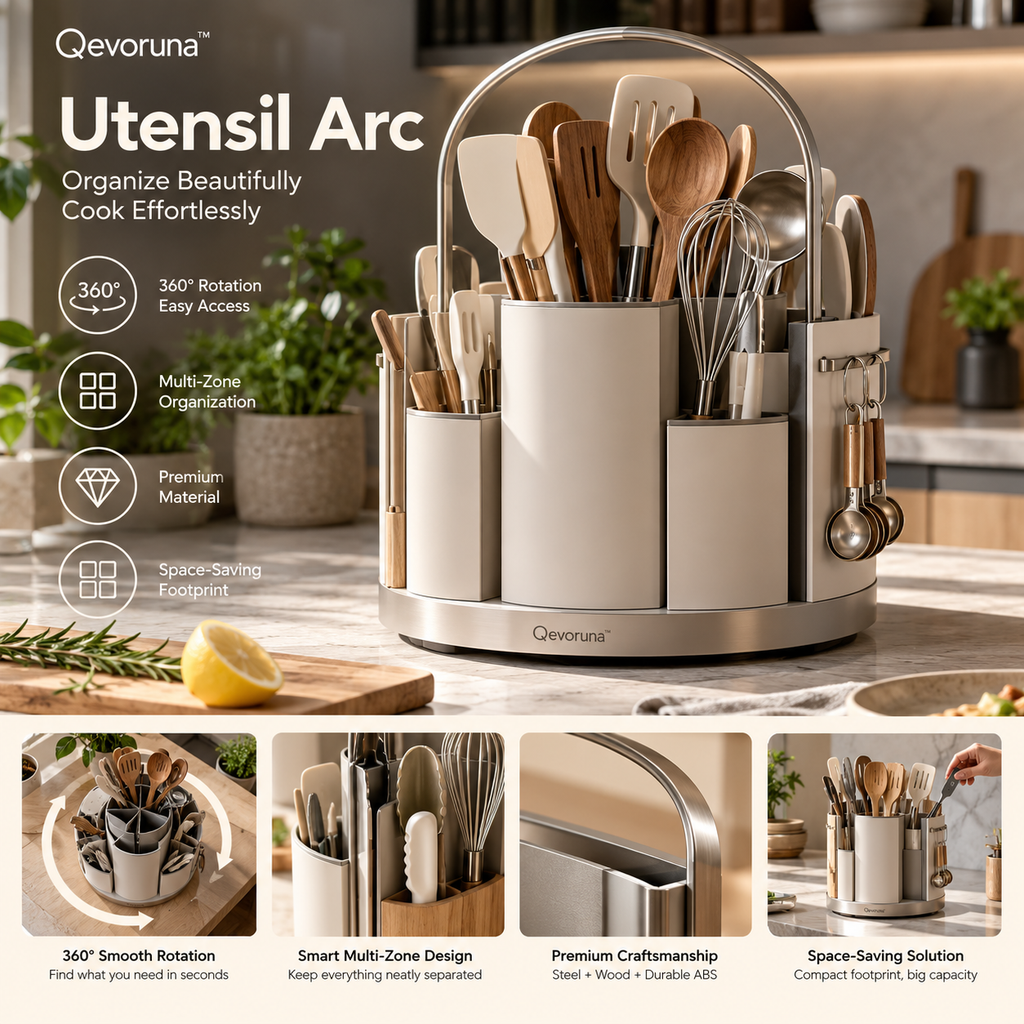 Qevoruna™ Utensil Arc