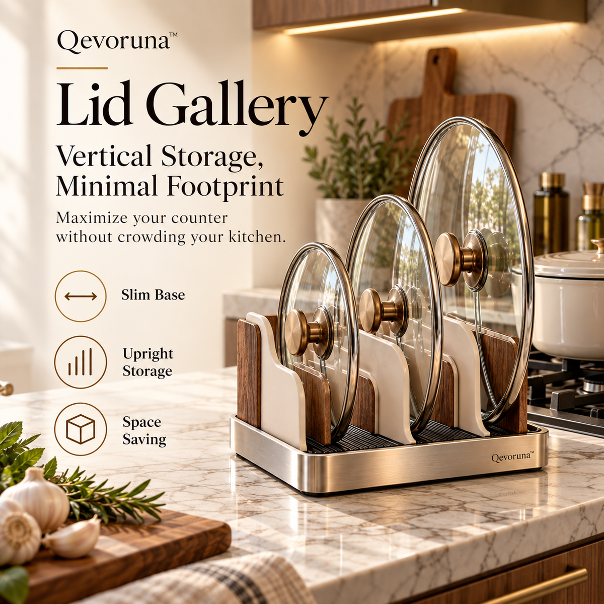 Qevoruna™ Lid Gallery