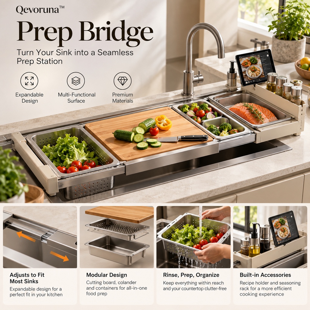 Qevoruna™ Prep Bridge