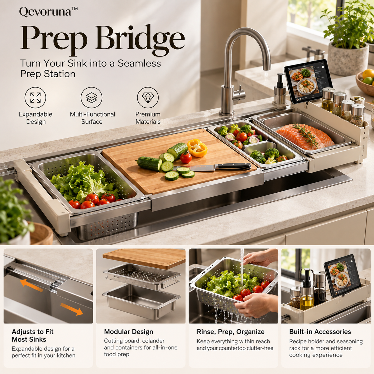 Qevoruna™ Prep Bridge