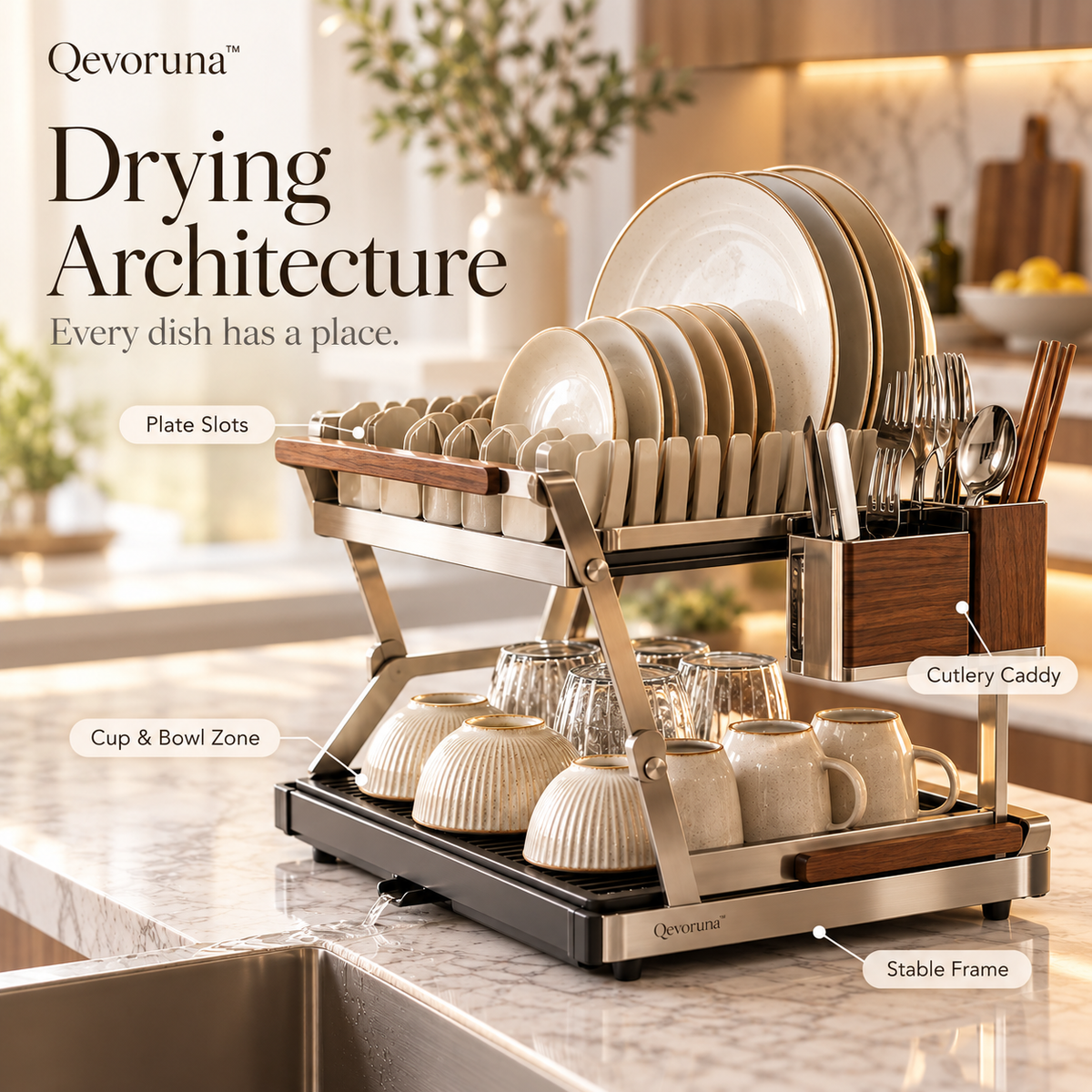 Qevoruna™ Drying Architecture