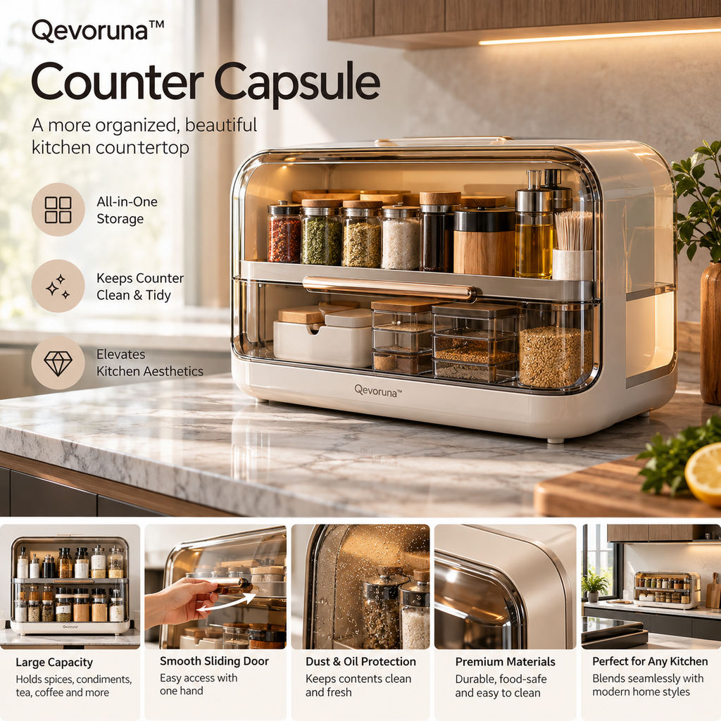 Qevoruna™ Counter Capsule