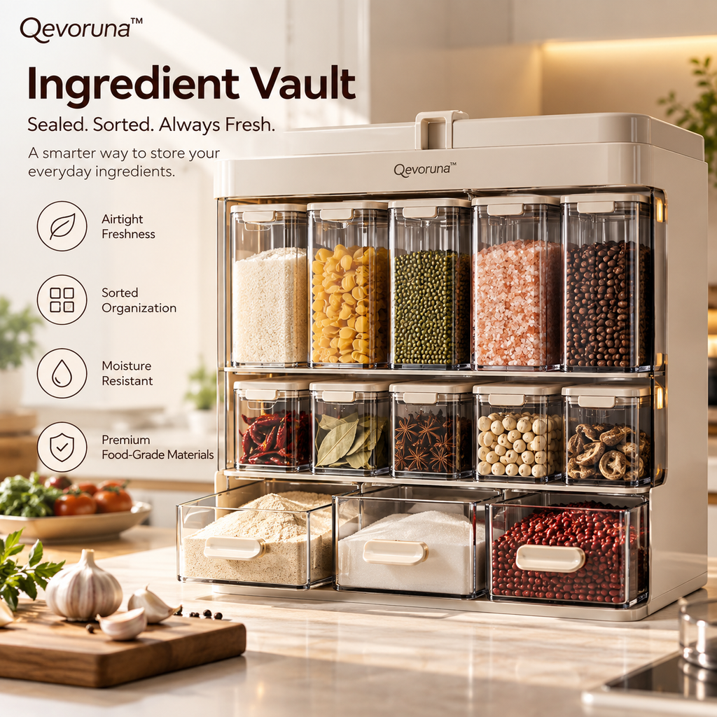 Qevoruna™ Ingredient Vault