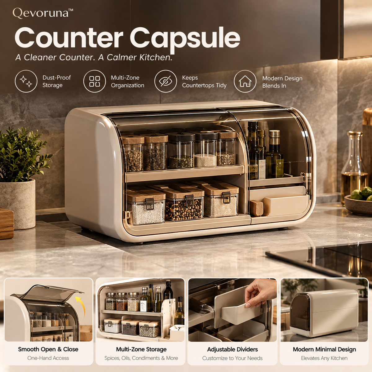 Qevoruna™ Counter Capsule
