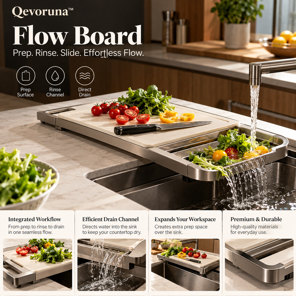 Qevoruna™ Flow Board