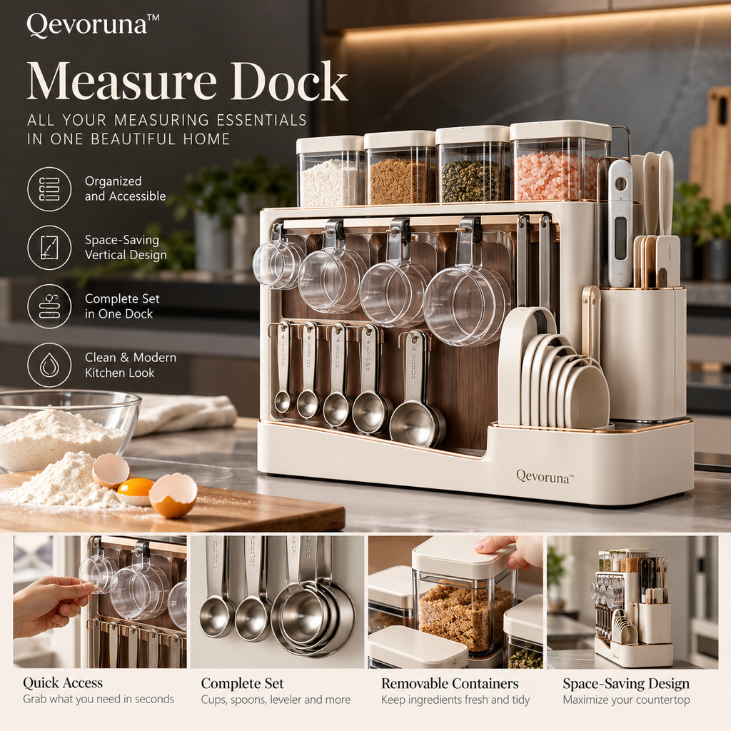 Qevoruna™ Measure Dock