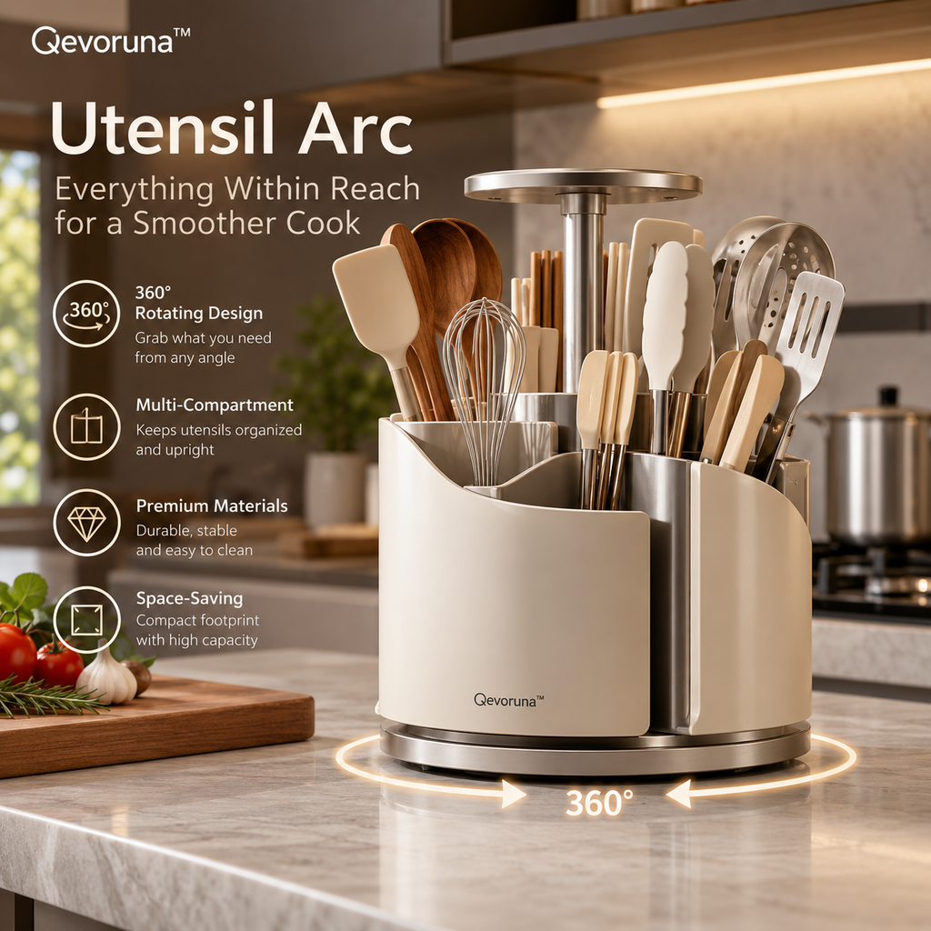 Qevoruna™ Utensil Arc