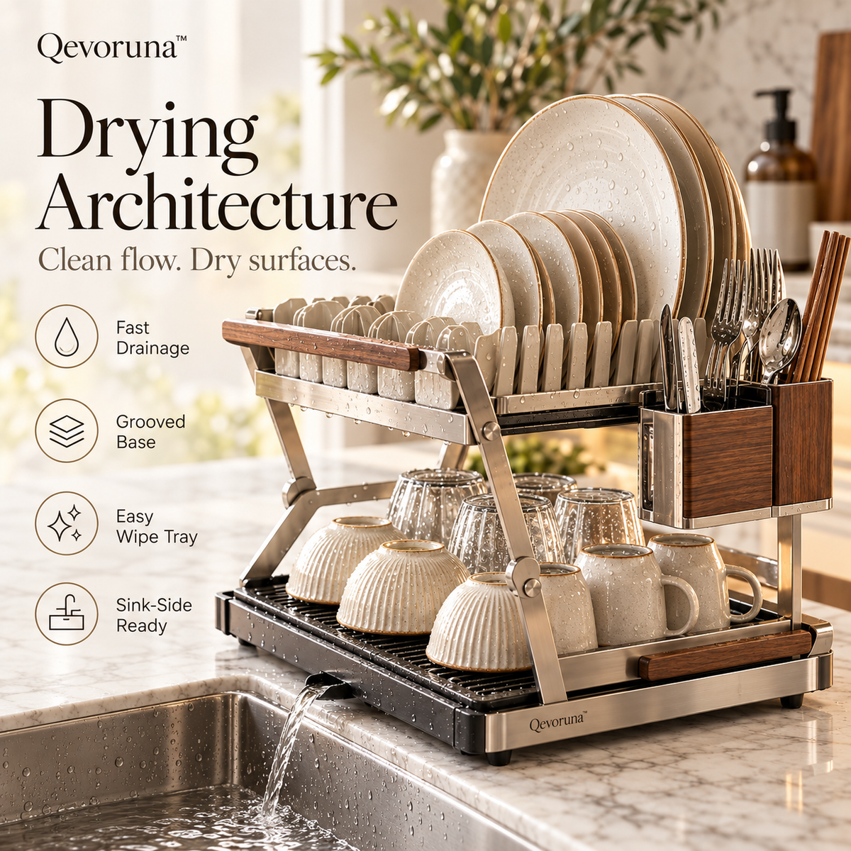 Qevoruna™ Drying Architecture