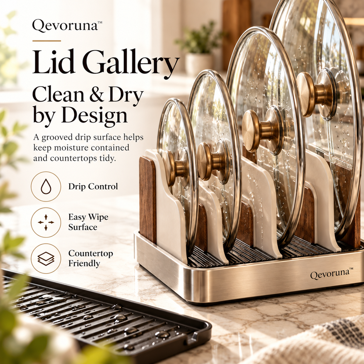 Qevoruna™ Lid Gallery