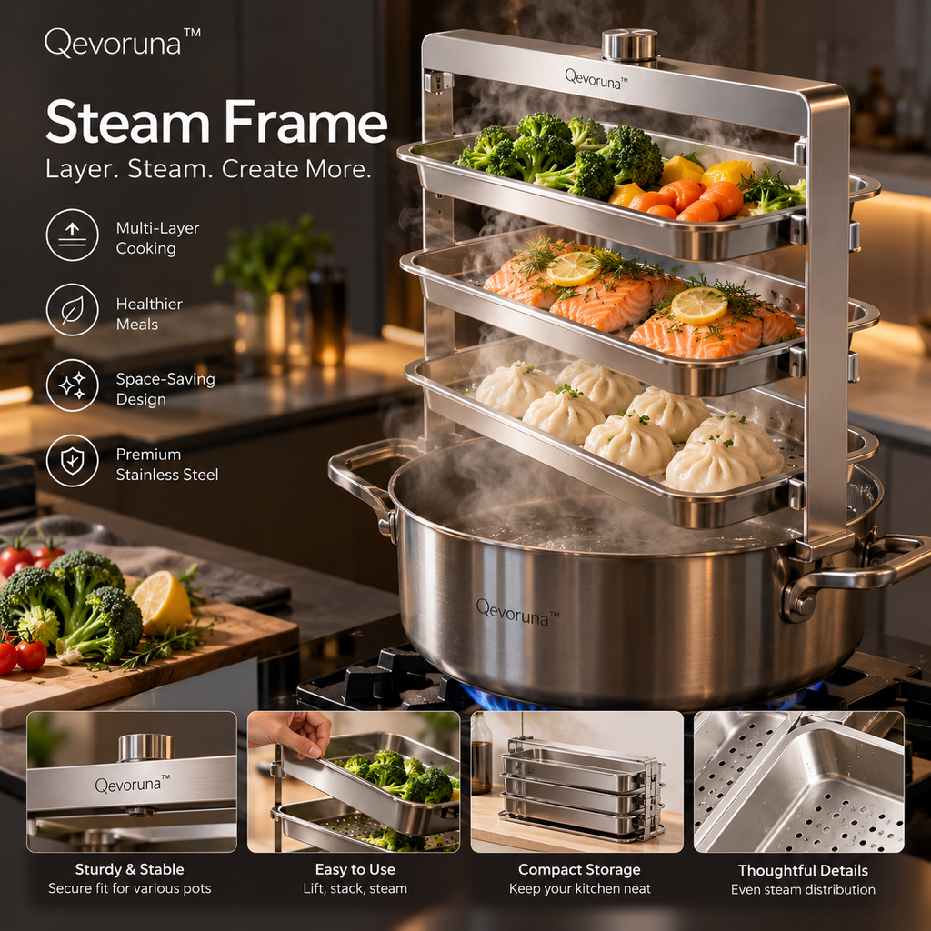 Qevoruna™ Steam Frame