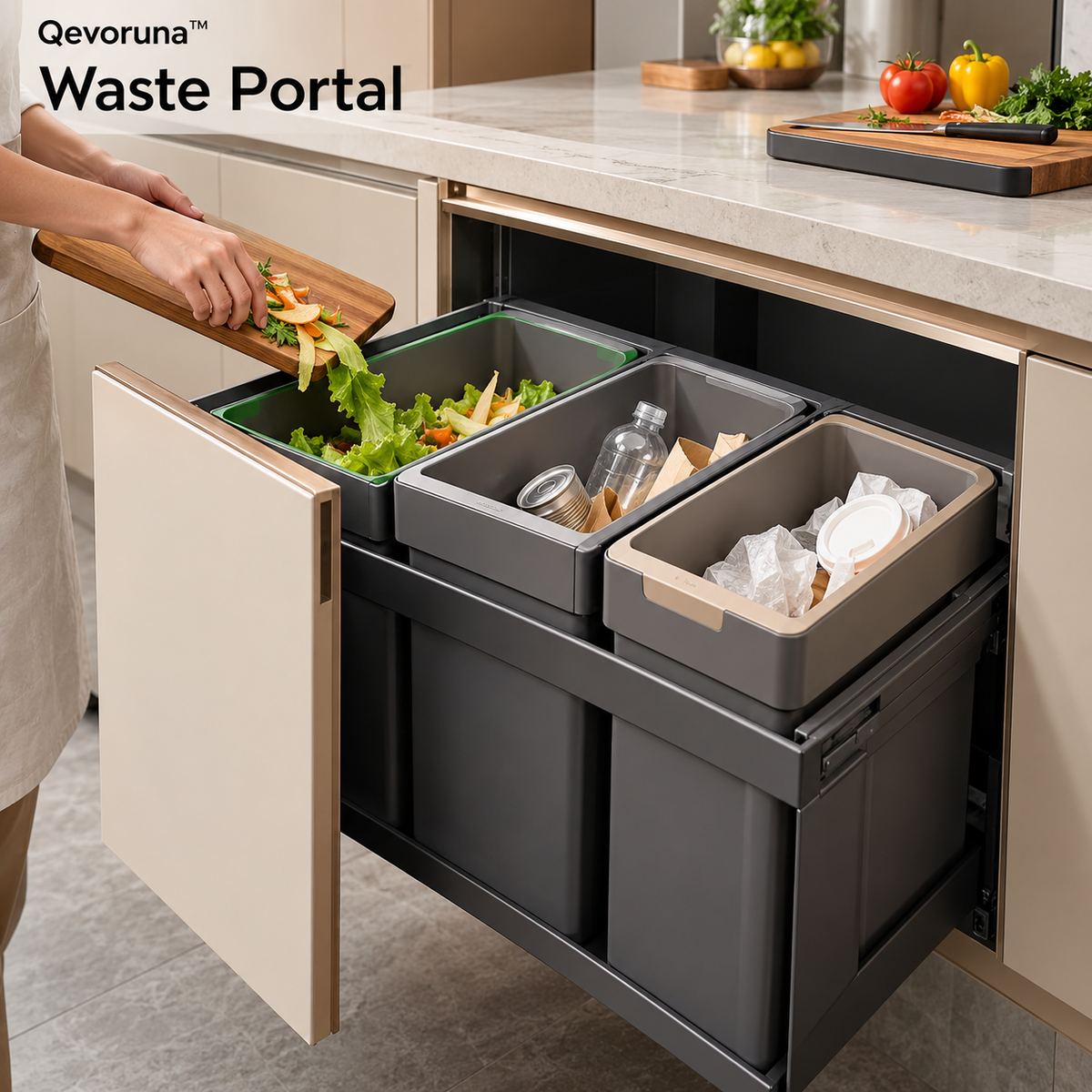 Qevoruna™ Waste Portal