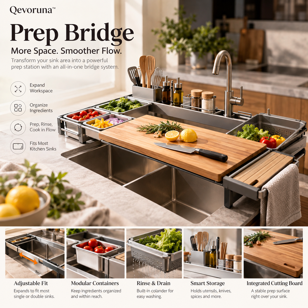 Qevoruna™ Prep Bridge