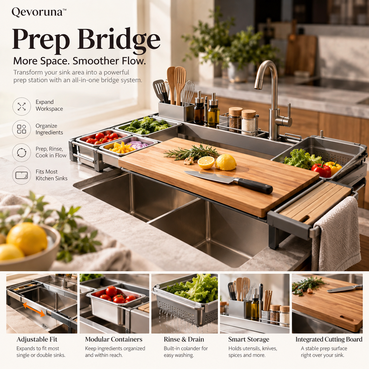 Qevoruna™ Prep Bridge