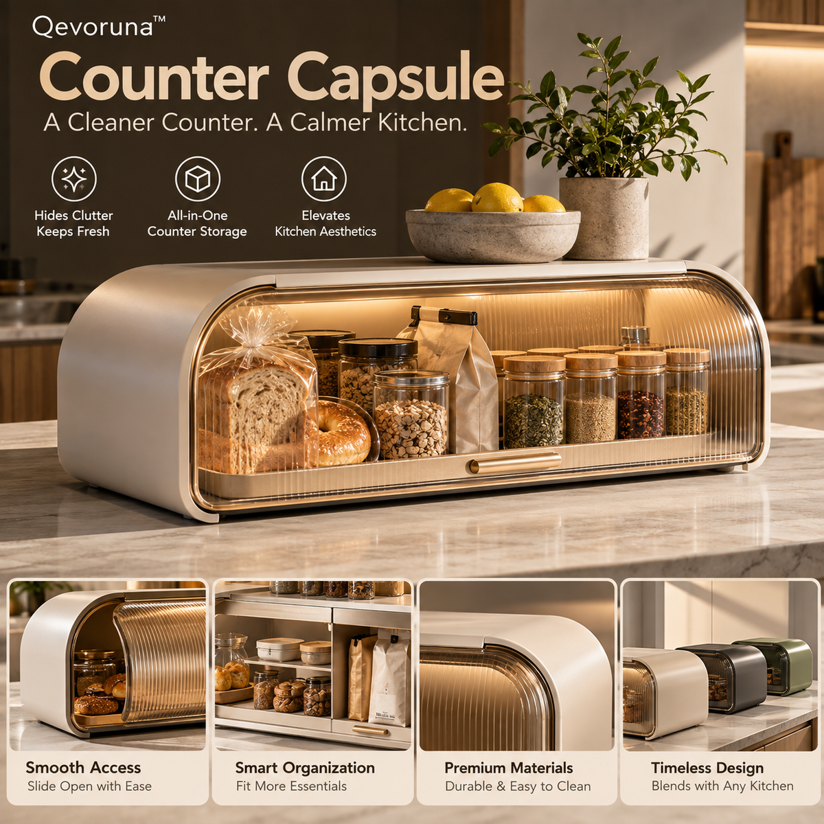 Qevoruna™ Counter Capsule