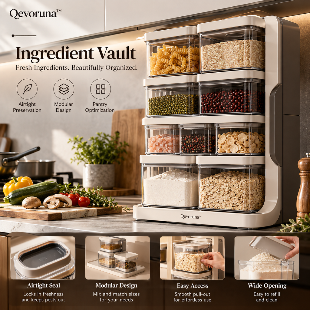 Qevoruna™ Ingredient Vault