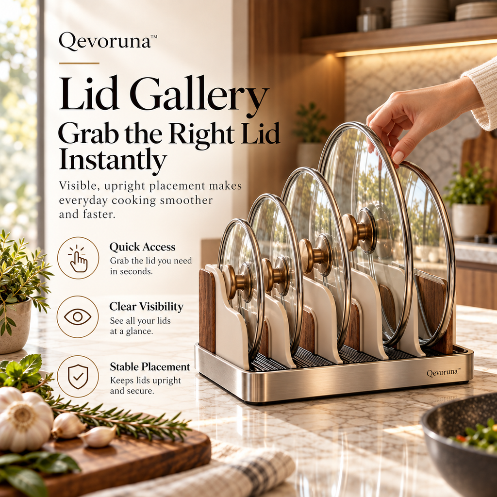 Qevoruna™ Lid Gallery