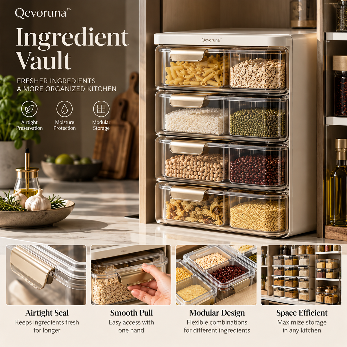 Qevoruna™ Ingredient Vault