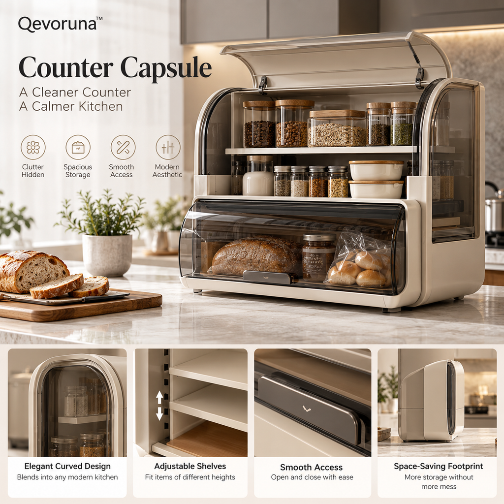 Qevoruna™ Counter Capsule